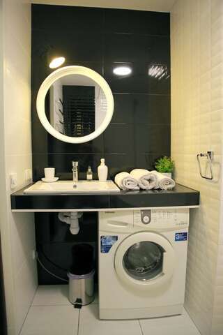 Апартаменты Lotos for You Apartments Николаев Апартаменты с 1 спальней - ул. Шевченко, 75 - 4-23